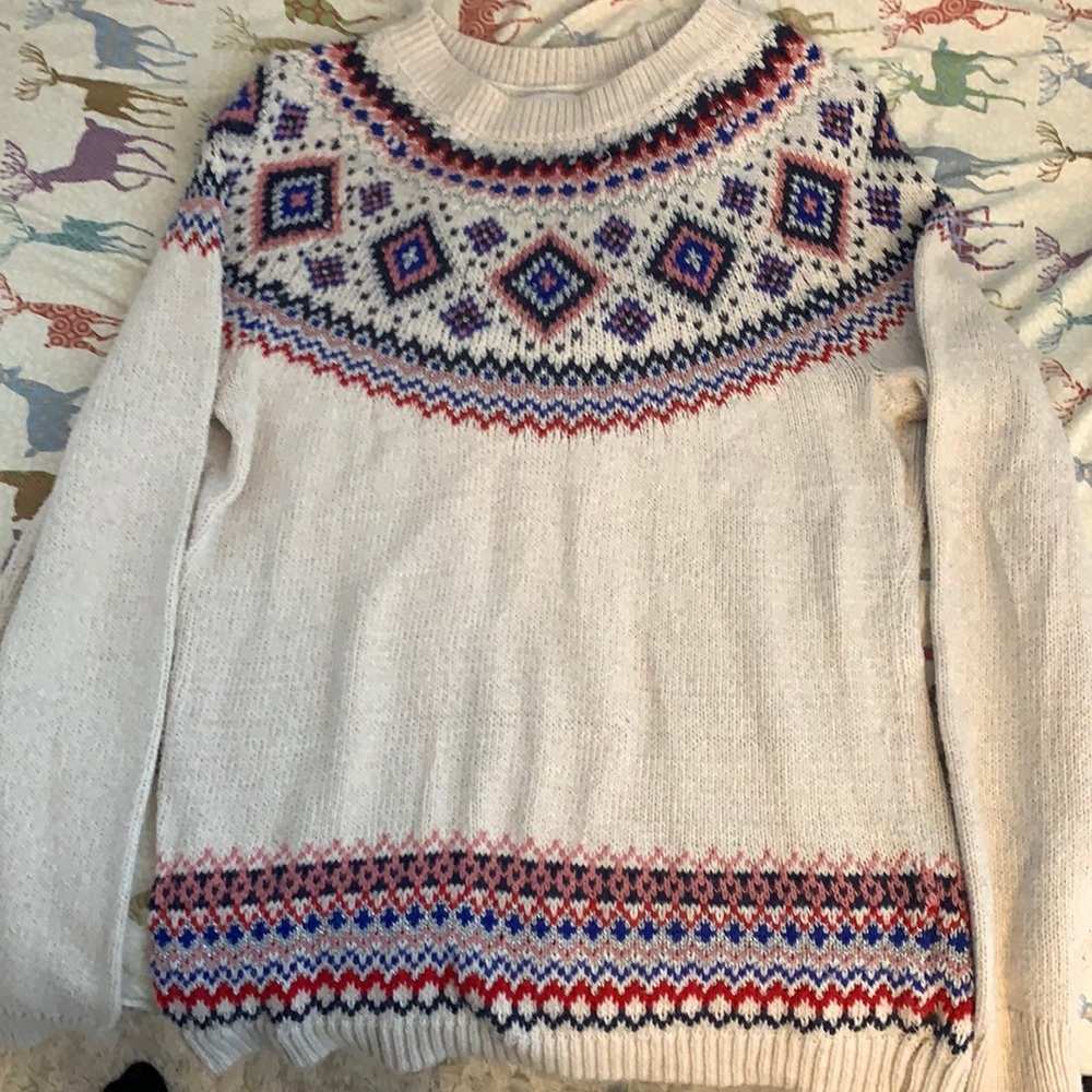 old navy sweater